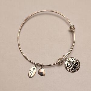 Sterling Silver Charm Bracelet